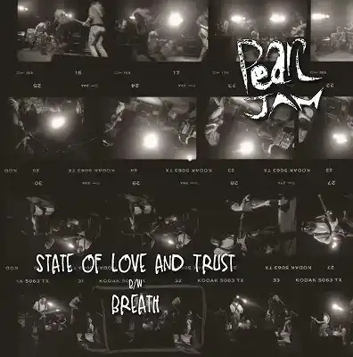PEARL JAM / STATE OF LOVE AND TRUST  BREATH