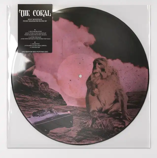 CORAL / HOLY MOUNTAIN PICNIC MASSACRE BLUES EPΥʥ쥳ɥ㥱å ()