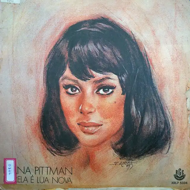 ELIANA PITTMAN / ESTRELA E LUA NOVAのアナログレコードジャケット (準備中)