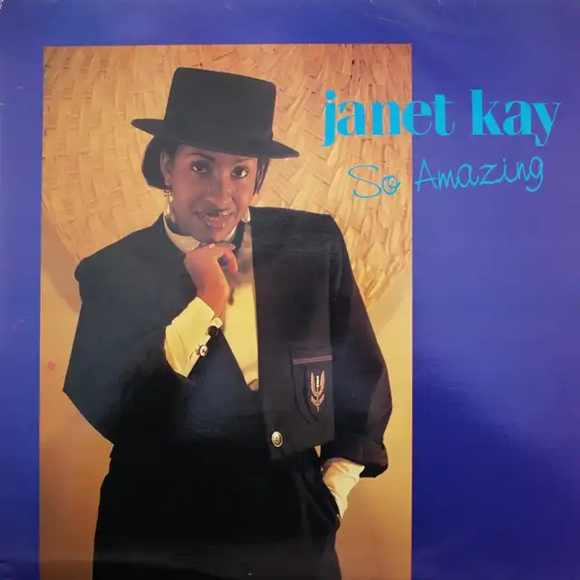 JANET KAY ‎/ SO AMAZING