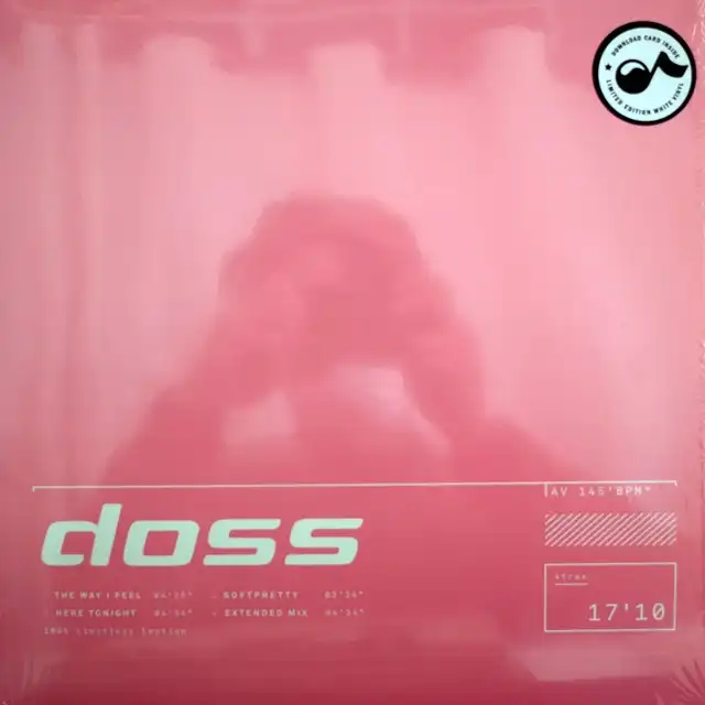 DOSS / DOSS EP (LTD WHITE VINYL)のアナログレコードジャケット (準備中)