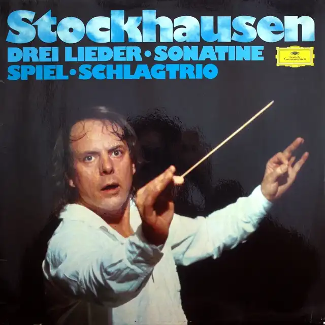 STOCKHAUSEN ‎/ DREI LIEDER ／ SONATINE ／ SPIEL ／ SC