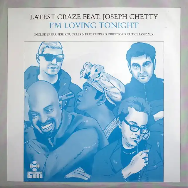 LATEST CRAZE FEAT. JOSEPH CHETTY ‎/ I'M LOVING TO