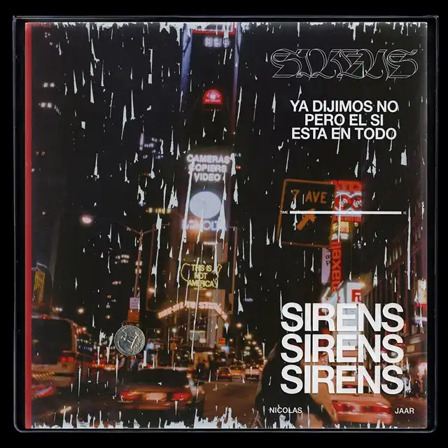 NICOLAS JAAR / SIRENSΥʥ쥳ɥ㥱å ()