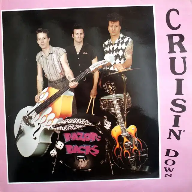 RAZORBACKS ‎/ CRUISIN' DOWNΥʥ쥳ɥ㥱å ()