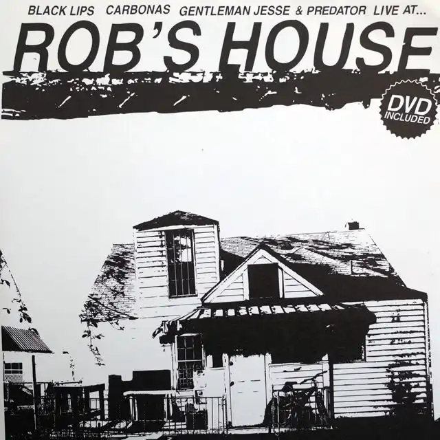 VARIOUS (BLACK LIPS) ‎/ LIVE AT... ROB'S HOUSEΥʥ쥳ɥ㥱å ()