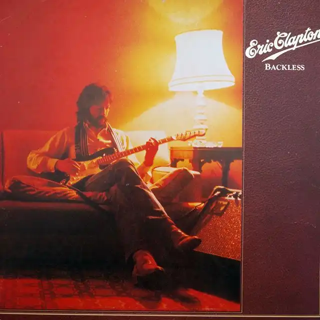ERIC CLAPTON ‎/ BACKLESS
