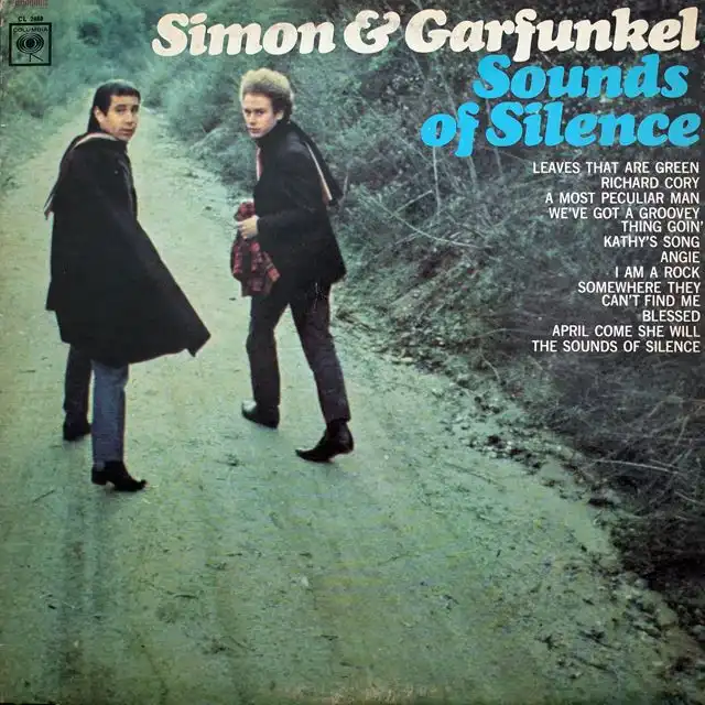 SIMON & GARFUNKEL ‎/ SOUNDS OF SILENCE