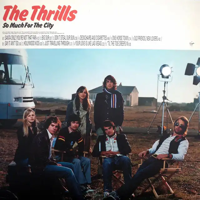 THRILLS ‎/ SO MUCH FOR THE CITY