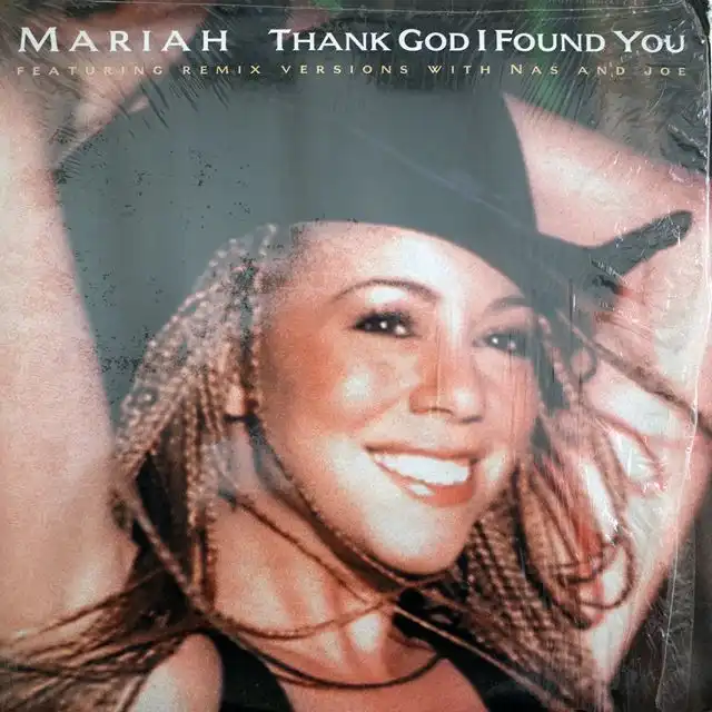 MARIAH CAREY ‎/ THANK GOD I FOUND YOU