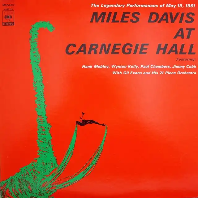 MILES DAVIS ‎/ MILES DAVIS AT CARNEGIE HALL