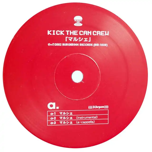 KICK THE CAN CREW / ޥ륷Υʥ쥳ɥ㥱å ()