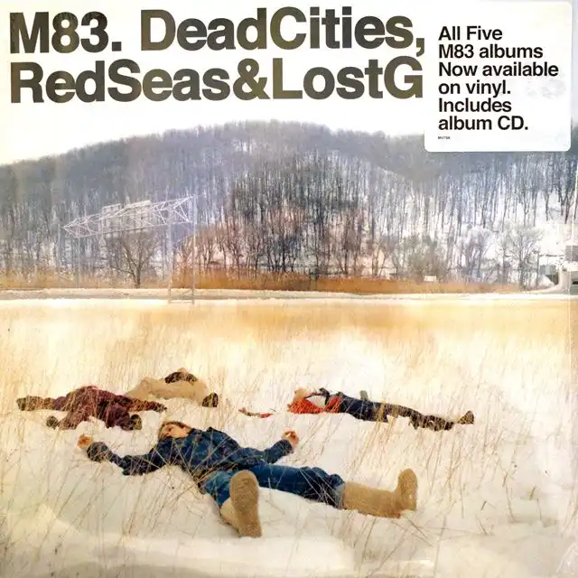 M83 ‎/ DEAD CITIES RED SEAS & LOST GHOSTS