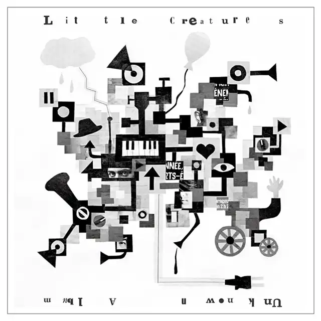 LITTLE CREATURES / 未知のアルバム