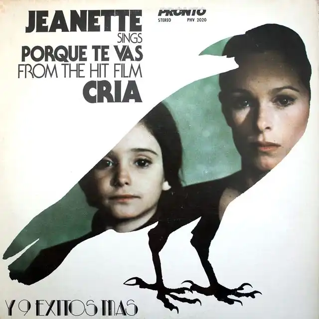JEANETTE / SINGS PORQUE TE VASのアナログレコードジャケット (準備中)