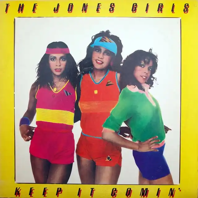 JONES GIRLS ‎/ KEEP IT COMIN'