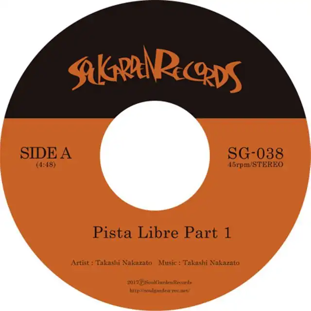 TAKESHI NAKAZATO / PISTA LIBRE PART 1 & 2