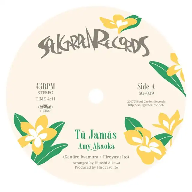 AMY AKAOKÁ / TU JAMAS ／ SOLO TU AMOR