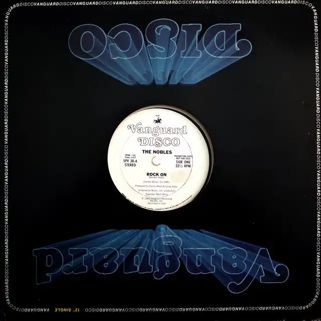 NOBLES ‎/ ROCK ON ／ JEALOUSY
