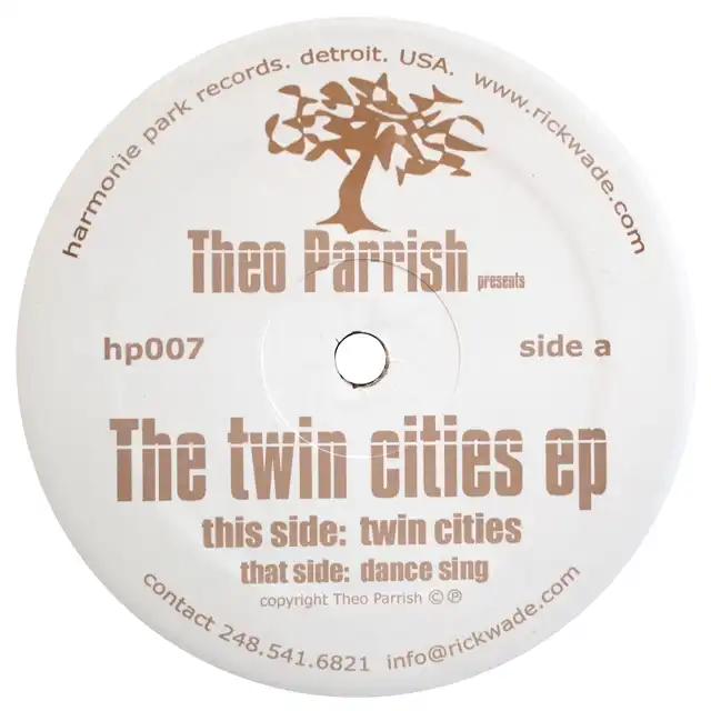 THEO PARRISH ‎/ TWIN CITIES EP