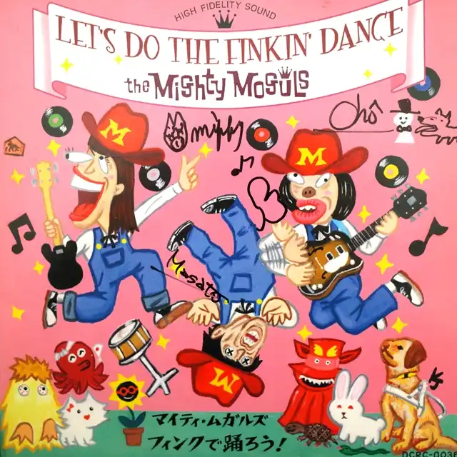 MIGHTY MOGULS ‎/ LET'S DO THE FINKIN' DANCE