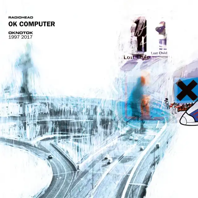 RADIOHEAD / OK COMPUTER OKNOTOK 1997 2017 (LIMITED BLUE VINYL)