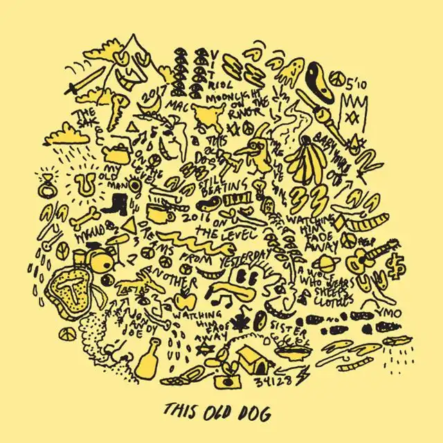 MAC DEMARCO / THIS OLD DOG (RED VINYL)
