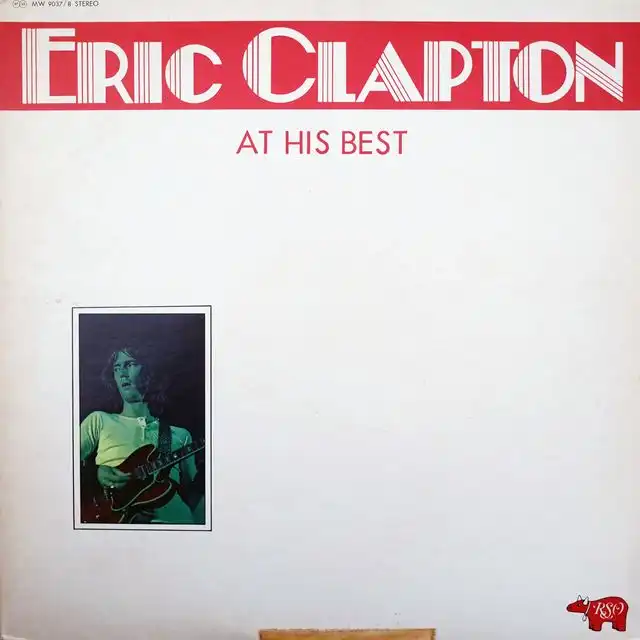 ERIC CLAPTON / AT HIS BEST