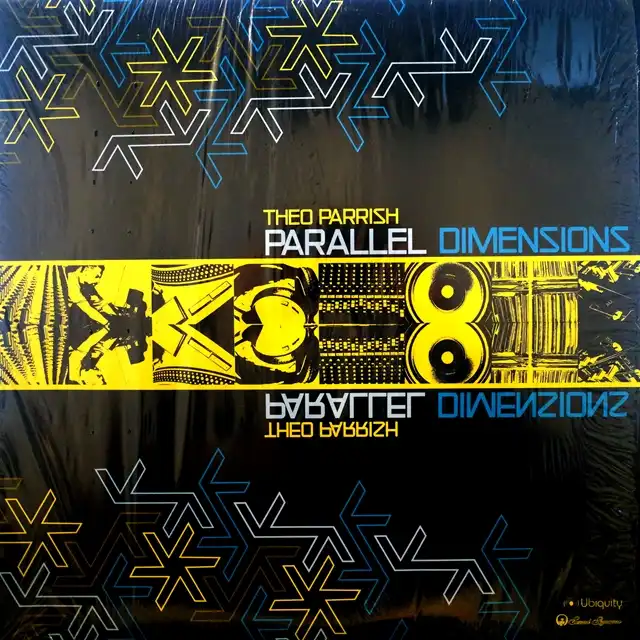 THEO PARRISH ‎/ PARALLEL DIMENSIONS