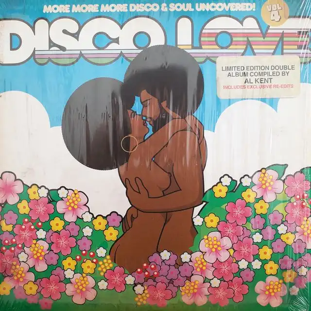 VARIOUS ‎/ DISCO LOVE VOL 4 (MORE MORE MORE DISCO & SOUL UNCOVERED !)