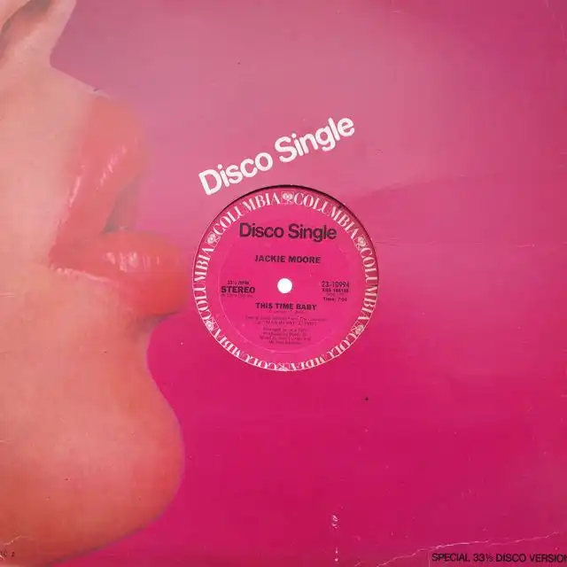 JACKIE MOORE ‎/ THIS TIME BABY