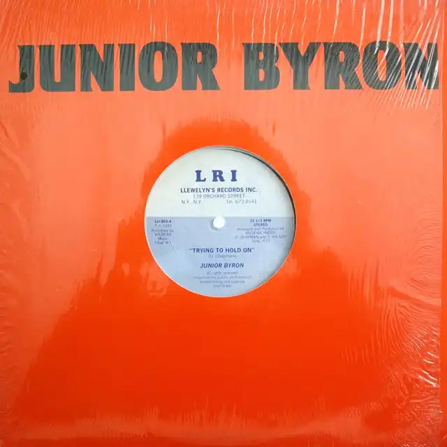 JUNIOR BYRON ‎/ TRYING TO HOLD ON
