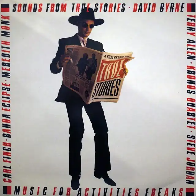 O.S.T. (DAVID BYRNE) ‎/ SOUNDS FROM TRUE STORIES