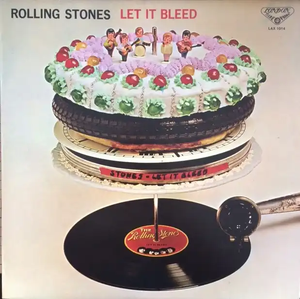 ROLLING STONES / LET IT BLEED (1988 JPN REISSUE) [LP ROLLING STONES / LET IT BLEED (1988 JPN REISSUE) [LP