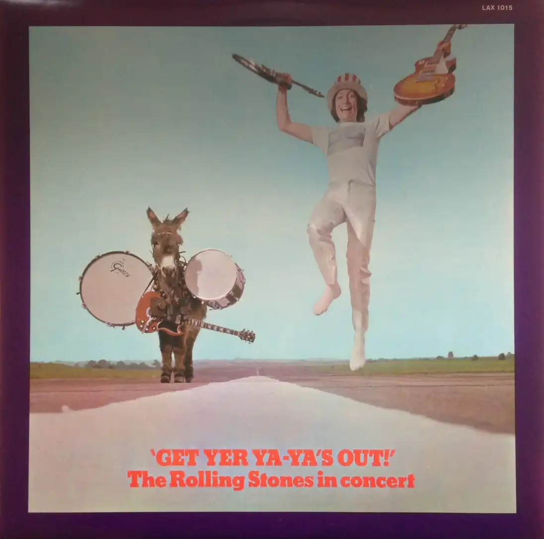 ROLLING STONES / GET YER YA-YA'S OUT!Υʥ쥳ɥ㥱å ()