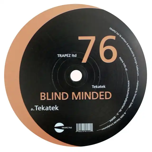 BLIND MINDED ‎/ TEKATEK