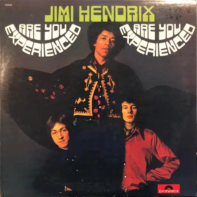 JIMI HENDRIX / ARE YOU EXPERIENCEDのアナログレコードジャケット (準備中)