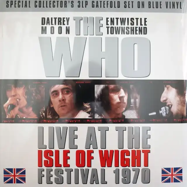 WHO ‎/ LIVE AT THE ISLE OF WIGHT FESTIVAL 1970Υʥ쥳ɥ㥱å ()