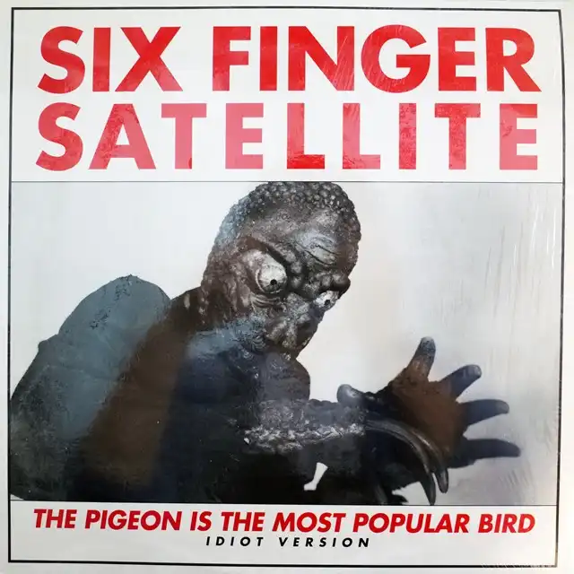 SIX FINGER SATELLITE ‎/ PIGEON IS THE MOST POPULARΥʥ쥳ɥ㥱å ()