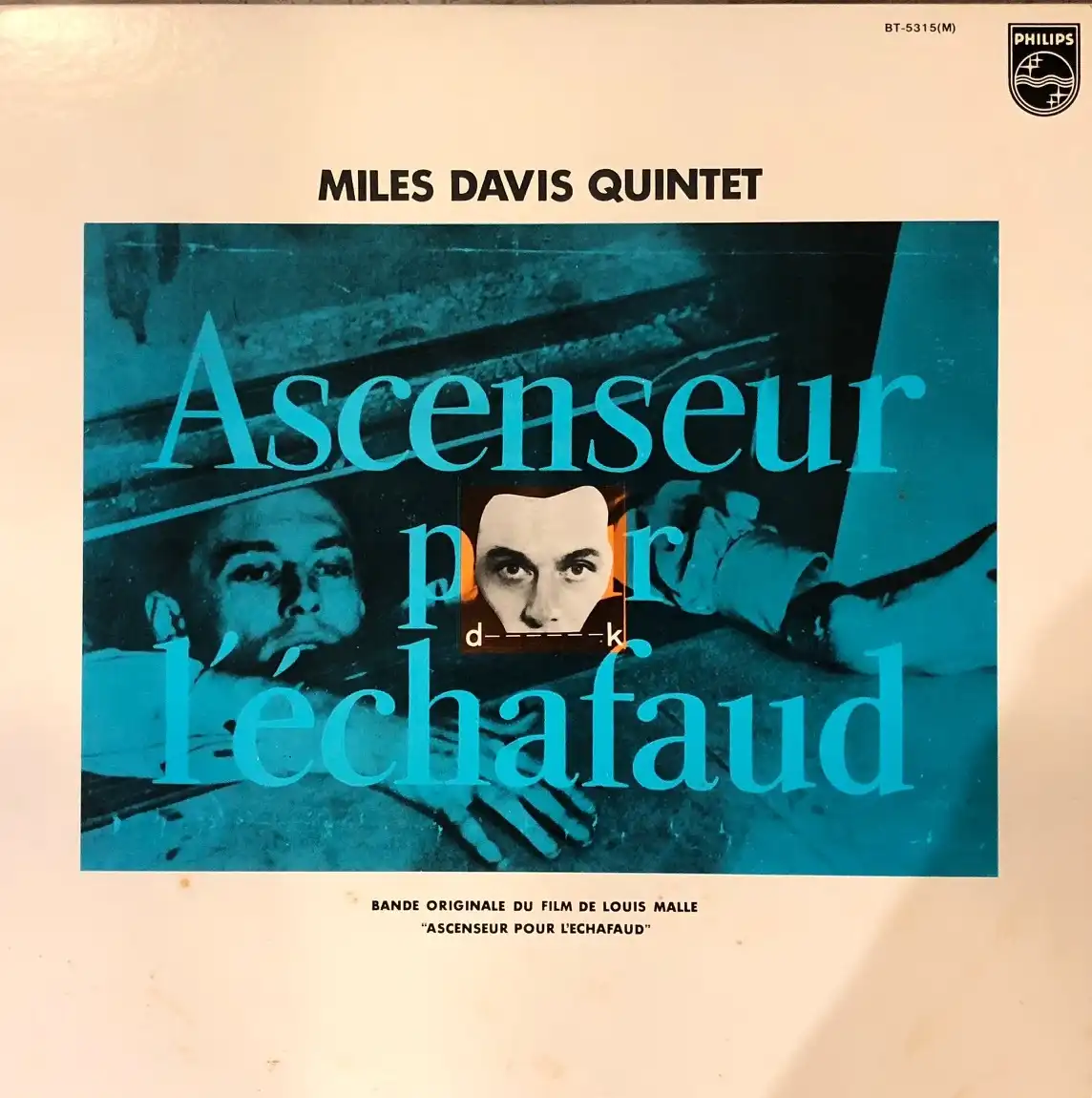 MILES DAVIS QUINTET / ASCENSEUR POUR L'ECHAFAUD