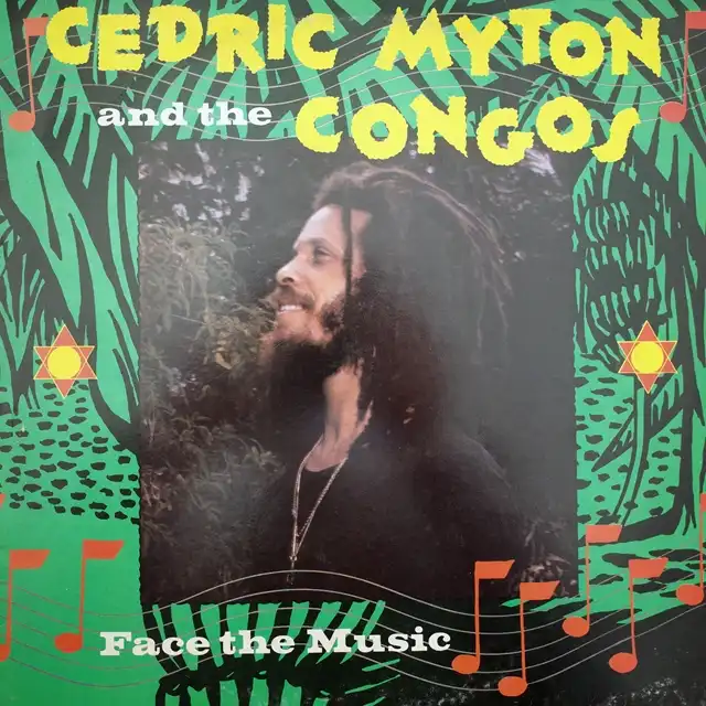 CEDRIC MYTON & CONGOS ‎/ FACE THE MUSIC