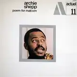 ARCHIE SHEPP / POEM FOR MALCOMΥʥ쥳ɥ㥱å ()