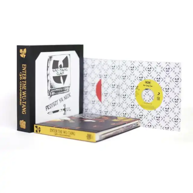 WU-TANG CLAN / ENTER THE WU-TANG (36 CHAMBERS) DELUXE 7Υʥ쥳ɥ㥱å ()