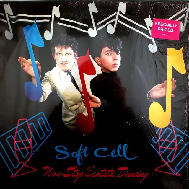 SOFT CELL ‎/ NON-STOP ECSTATIC DANCING
