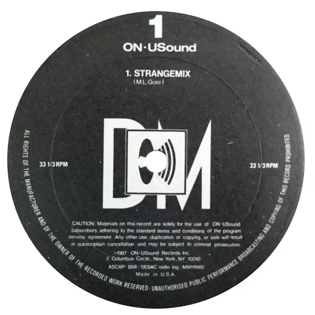 DEPECHE MODE ‎/ STRANGEMIX ／  PHOTOGENIC ／ DEATHWI