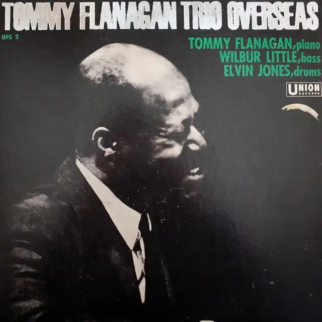 TOMMY FLANAGAN TRIO ‎/ OVERSEAS