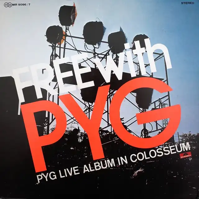 PYG / FREE WITH PYGΥʥ쥳ɥ㥱å ()