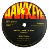 RUDY THOMAS ‎/ WHEN I THINK OF YOU  THIS OLD MA