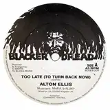 ALTON ELLIS ／ TUMPA LION ‎/ TOO LATE (TO TURN BACK NOW)