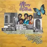 LITTLE ANTHONY & IMPERIALS ‎/ ON A NEW STREET